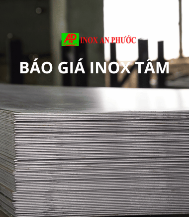 Bảng Giá Inox 304 Tấm Mới Nhất