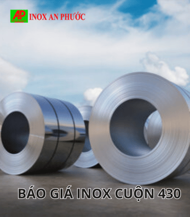 Bảng giá inox cuộn 430 mới nhất