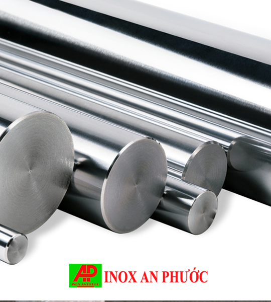 Cây Láp Inox thanh tròn đặc