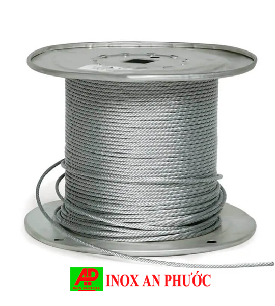 Dây cáp inox 304 phi 4mm