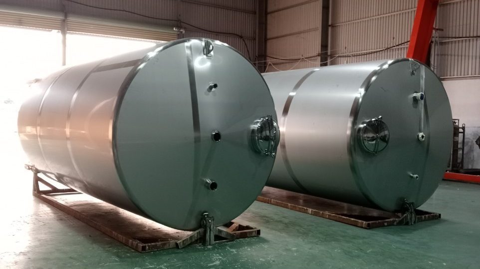 Gia công bồn inox – nồi hơi inox-1