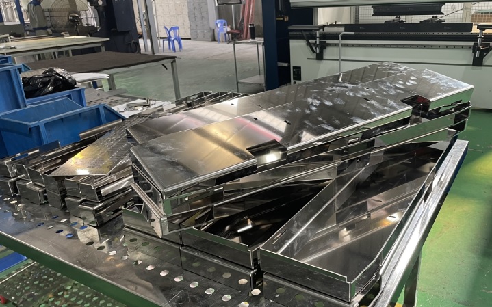 Gia công chấn – gấp inox chuyên nghiệp