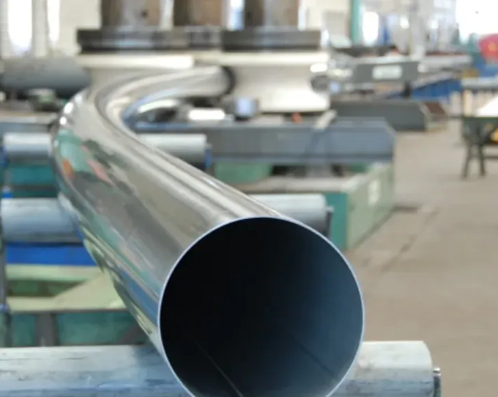 Gia công cuốn – lốc inox theo yêu cầu