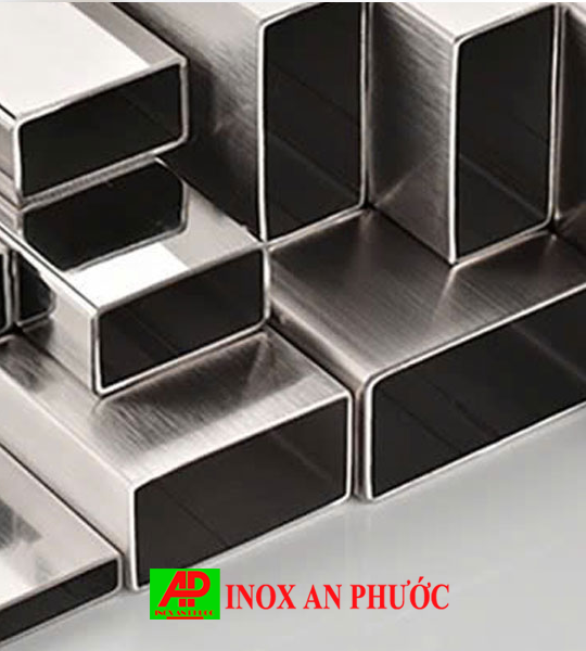 Hộp chữ nhật inox