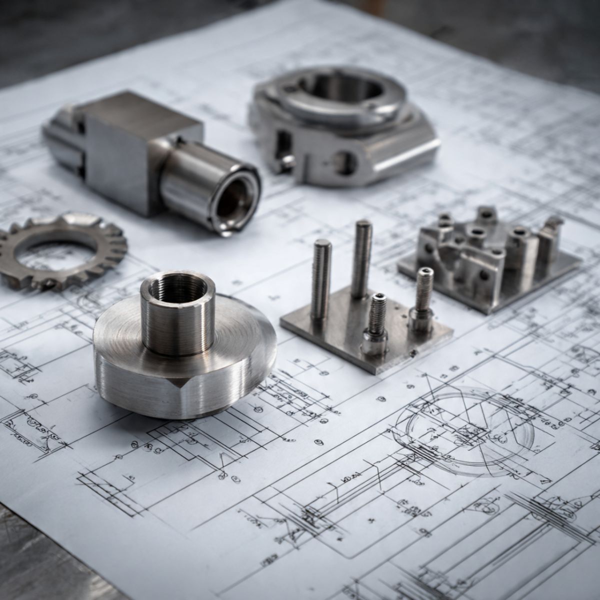 Nhận gia công theo bản vẽ kỹ thuật