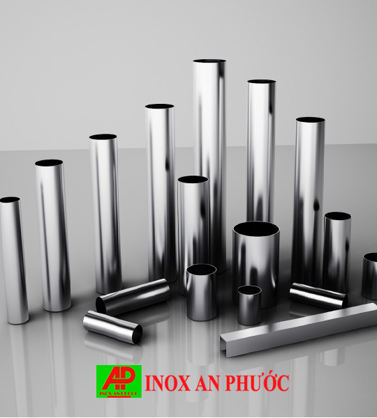 Ống trang trí inox các loại